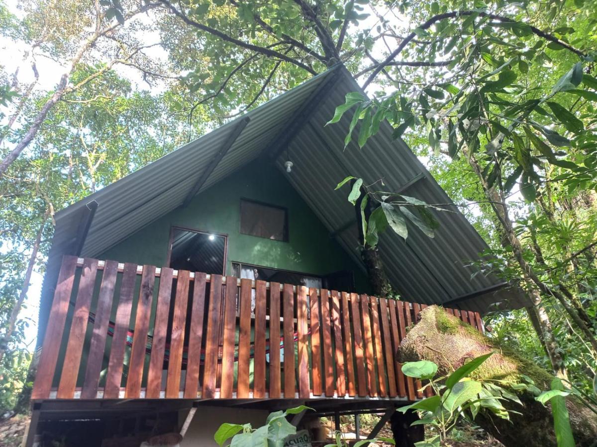 Cabana Escondida Rio Celeste San Rafael De Guatuso Εξωτερικό φωτογραφία