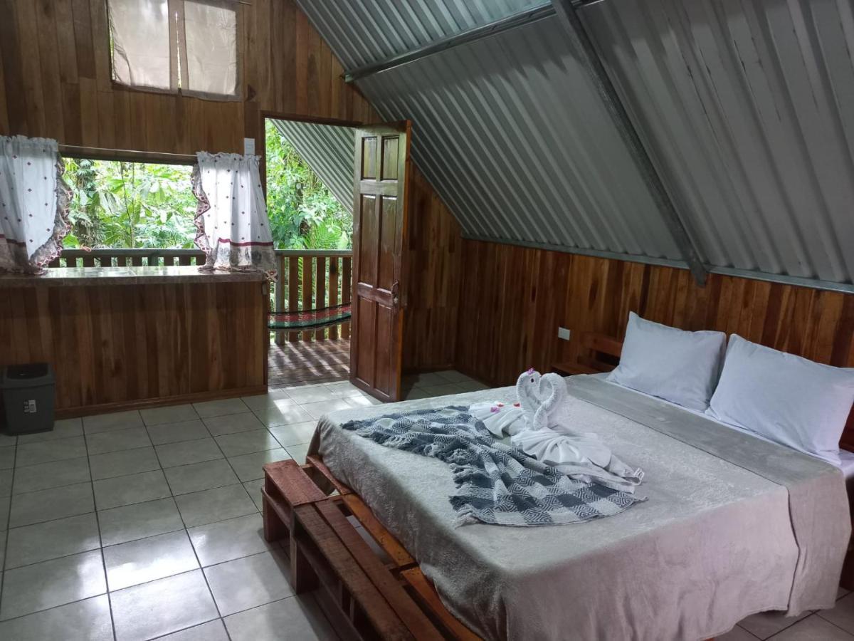 Cabana Escondida Rio Celeste San Rafael De Guatuso Εξωτερικό φωτογραφία
