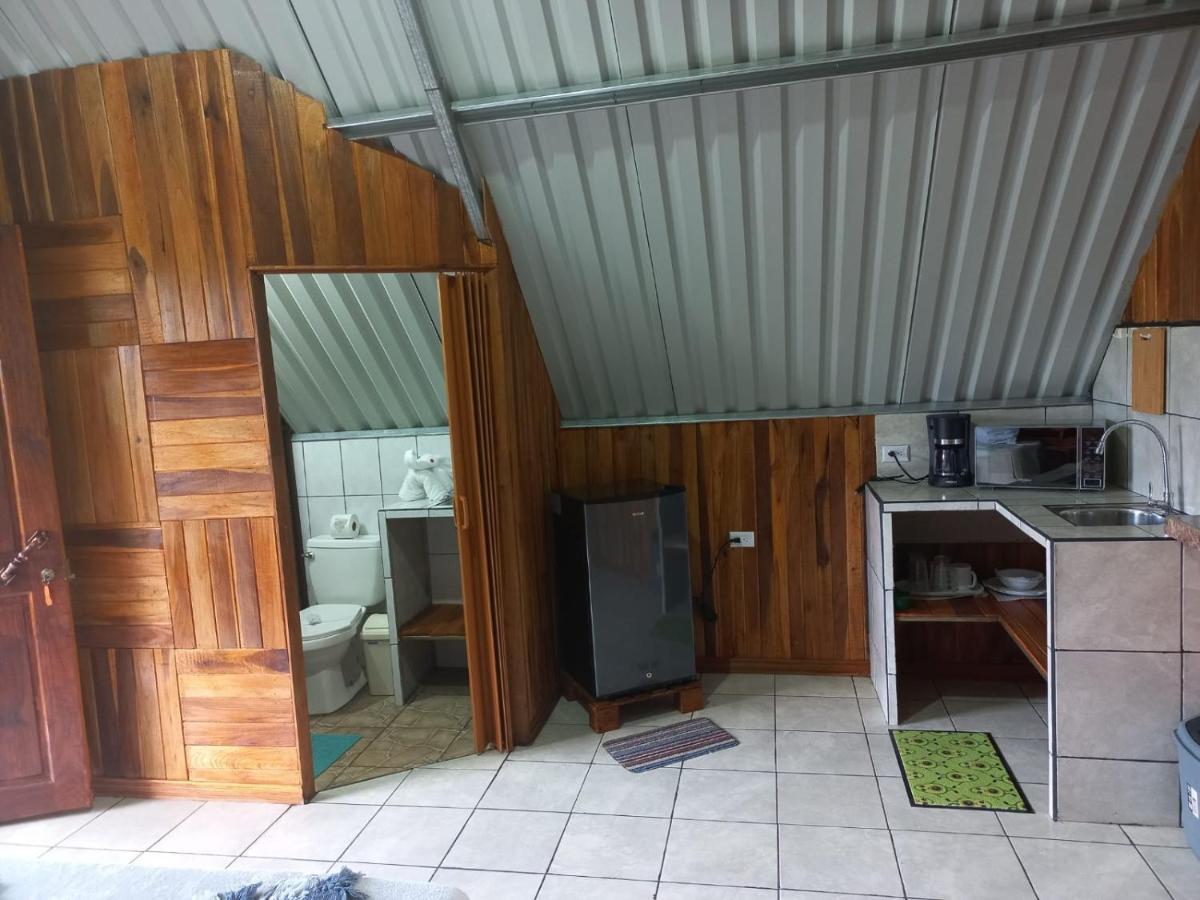 Cabana Escondida Rio Celeste San Rafael De Guatuso Εξωτερικό φωτογραφία